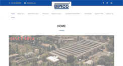 Desktop Screenshot of bipico.com