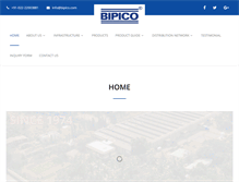 Tablet Screenshot of bipico.com